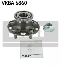 Ступица колеса / установка SKF для HONDA ACCORD VII Tourer (CM, CN) 2.4 (CM2)